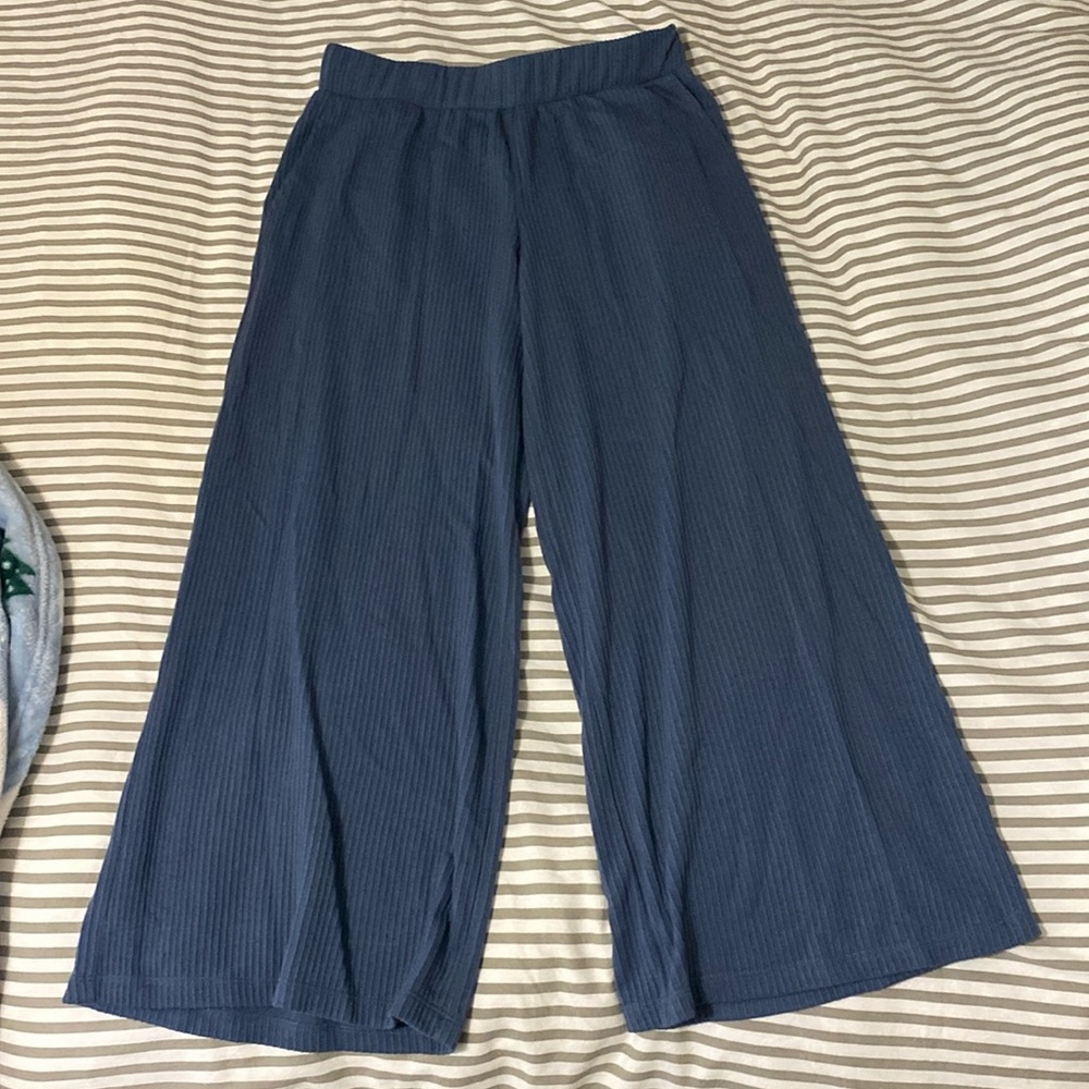 Blue pj pants